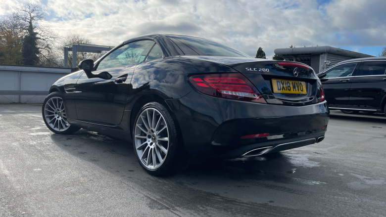 Mercedes-Benz SLC 200 AMG Line 2dr 9G-Tronic Petrol Roadster